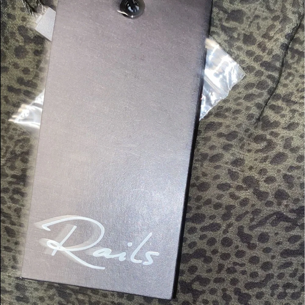 RAILS DRESS JASMINE - OLIVE STATIC - Picture 9 of 15